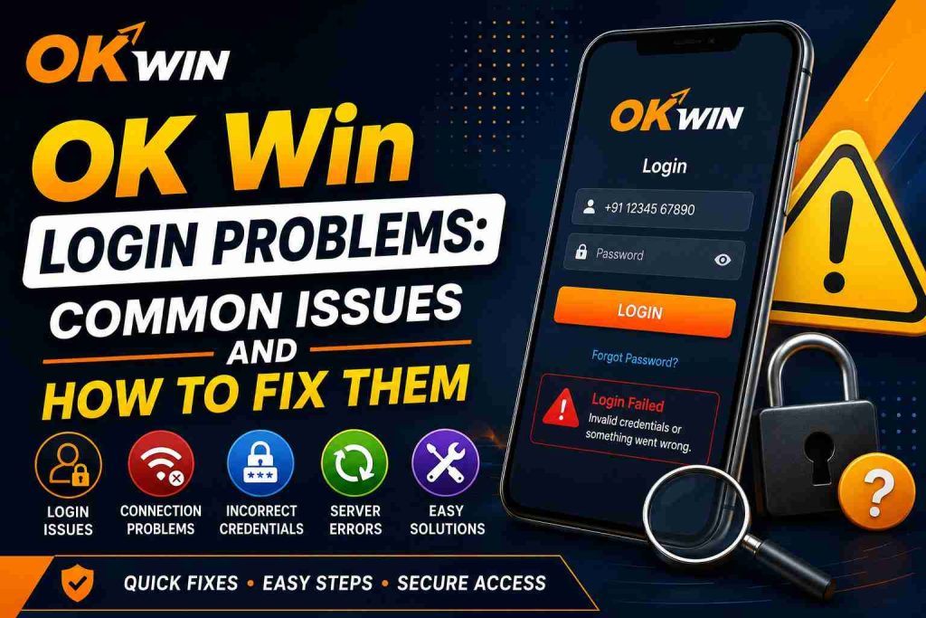 OK Win Login Problems