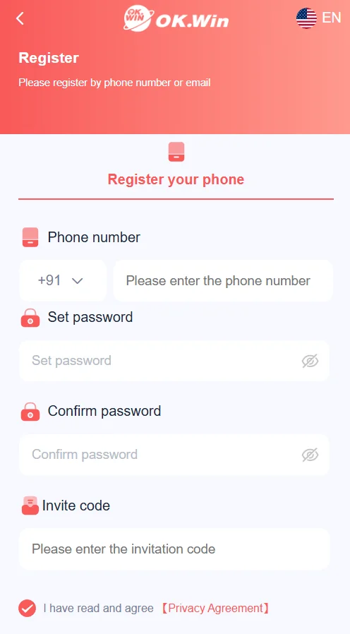 OK Win Register